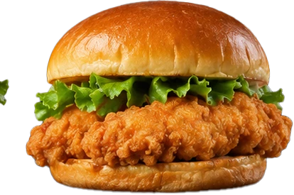 Chicken burger