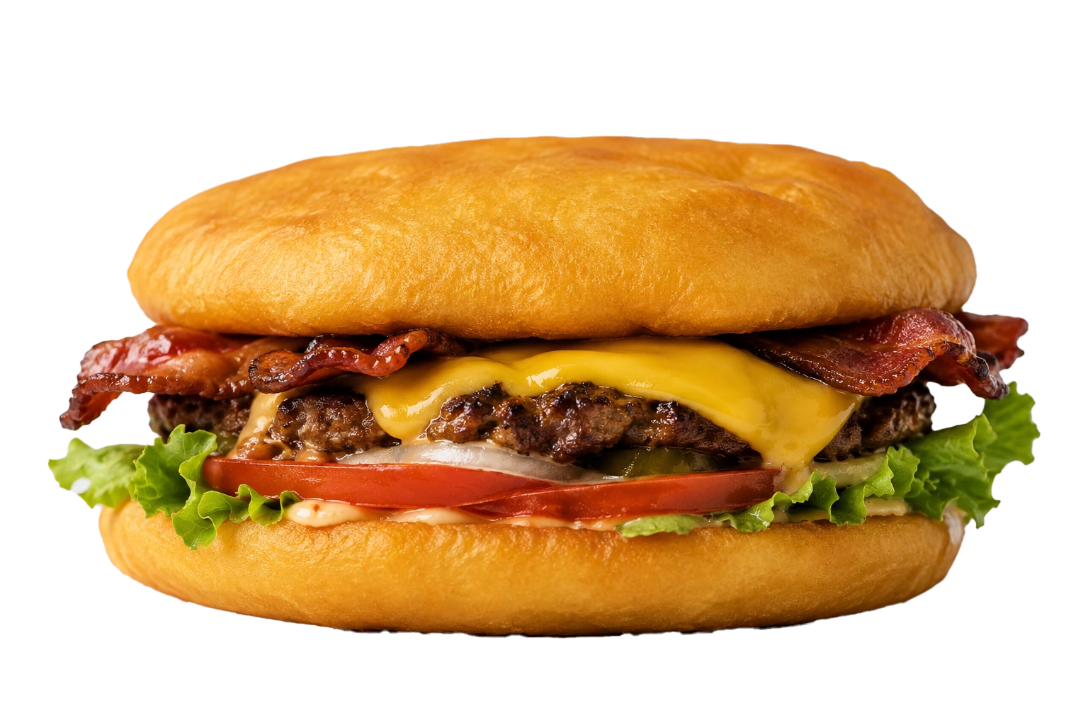 Best Burger bacon cheeseburger